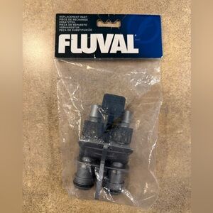 New Fluval Aquastop w/ Integrated Valve A20060 Replacement Aquarium Filter Part